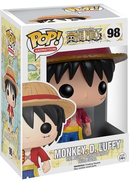 5305 Pop Figür - One Piece: Monkey D. Luffy, Standart