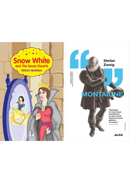 Snow White And The Seven Dwarfs + Montaigne