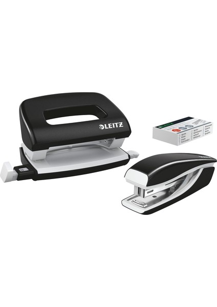 55612095 Nexxt Wow Mini Zımba ve Delgeç Seti,siyah