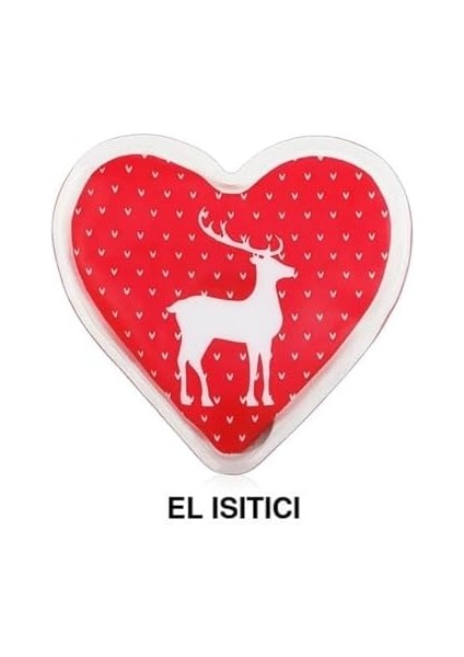 Kalpli Geyikli Cep Sobası,el Isıtıcı,sıcak Su Torbası Pvc 9cm fiyatları