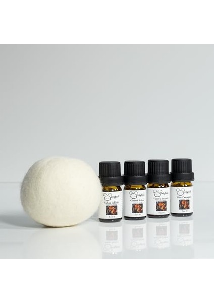 Woolyball Konsantre Uçucu Esans Serisi, 4 Adet 5 ml Baharatlı Kokular modelleri