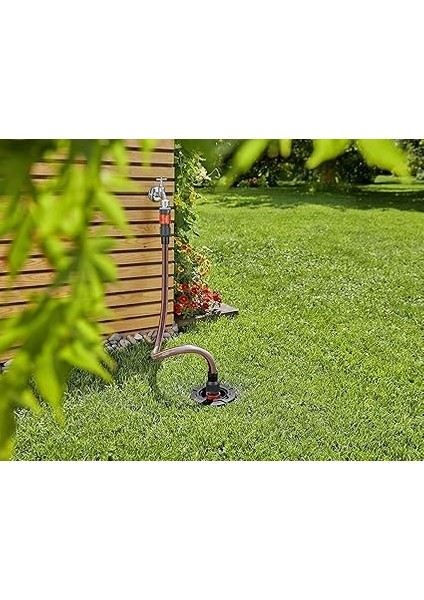 Yağmurlama Sistemi Su Tapası 3/4 "dış Dişli Ile: Boru Hattı Sisteminin Su Girişi, Entegre Durdurma Valfi, Çıkarılabilir Kir Filtresi, Yer Altı Montajı (08266-20) indirimleri