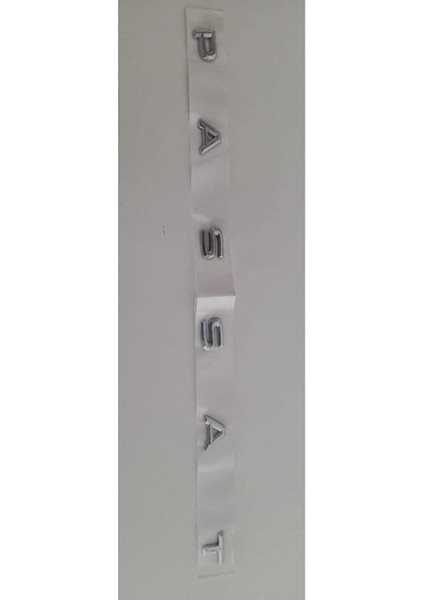 Passat B8.5 2019-2020 Arka Bagaj Yazısı Kromaj, 8660000495880