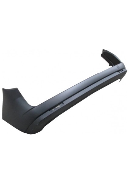 Fiat Doblo- 2015-2022 Arka Tampon Siyah Tek Kapı (Sensör Deliksiz/reflektör Delikli) (Italya) (Oem NO:735497865)