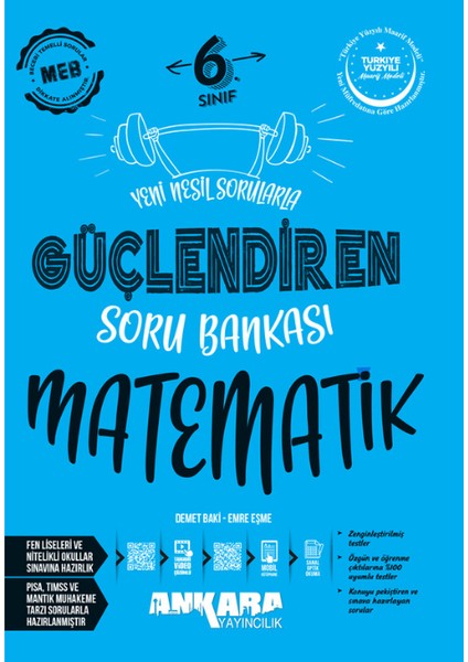 Altın Nokta 6.sınıf Dahimatik Matematik ve Ankara Matematik Soru Bankası +1 Deneme Hediye modelleri