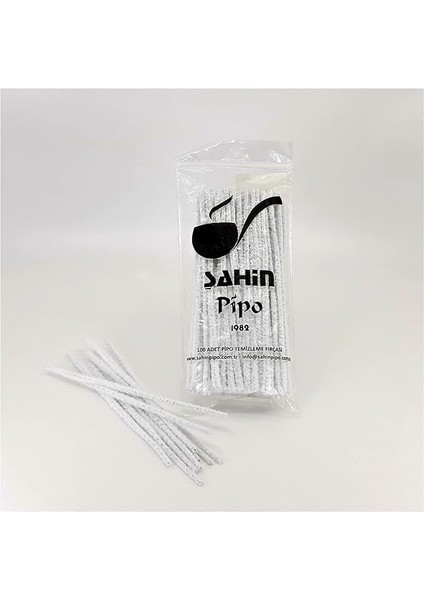 Pipo Temizleme Fırçası/beyaz