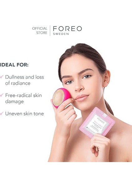 Ufo Glow Addict 6'lı Maske modelleri