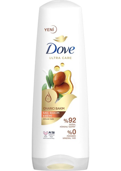 Ultra Care Saç Bakım Kremi Onarıcı Bakım Argan Yağı 350 ml