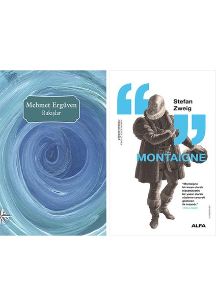 Bakışlar (Ciltli) + Montaigne