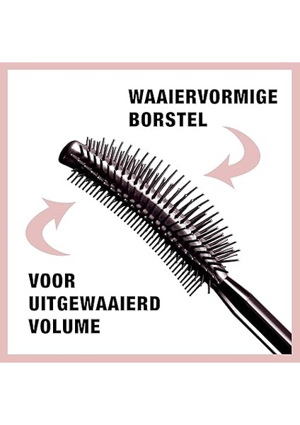 New York Lash Sensational Yelpaze Etkili Siyah Maskara 1 Paket (1 x 9.5 Ml) indirimleri