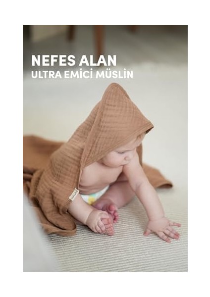Müslin Pamuklu Havlu Kundak - 80X80 cm Bebek Havlusu - Ultra Yumuşak ve Emici modelleri
