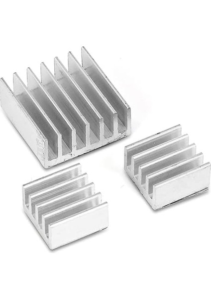 Alüminyum Soğutucu Set (Heat Sink) A4988 DRV8825 Raspberry 3 Adet