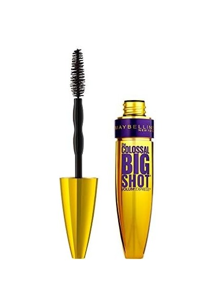 Maybelline New York The Colossal Big Shot Siyah Maskara