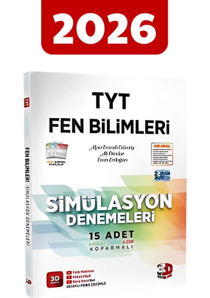2026 3D Tyt Simülasyon Fen Bilimleri