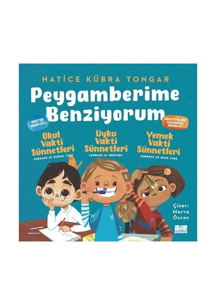 Peygamberime Benziyorum 3’lü Set