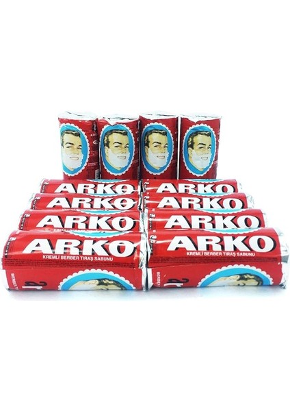 Klasik Tıraş Sabunu 12'li Paket (75GR x 12) fırsatları