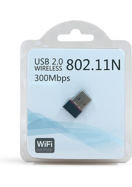 300 Mbps 2.4ghz Kablosuz Wifi Alıcı USB Adaptör fiyatları