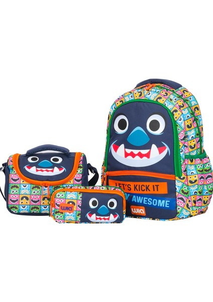 Erkek Çocuk Çanta Seti