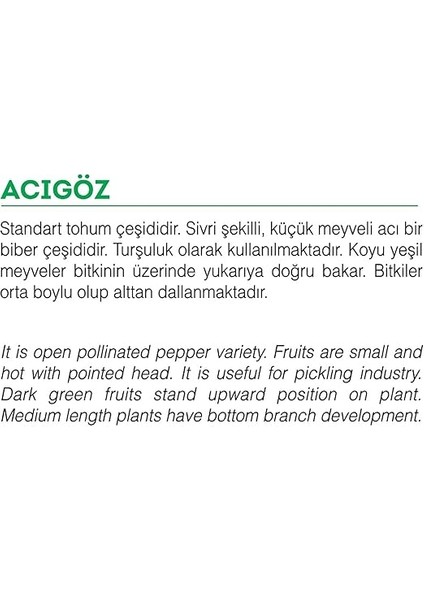 Tarım Ata Tohumu Yerli Süs Biberi 100 Adet Tohum fiyatları