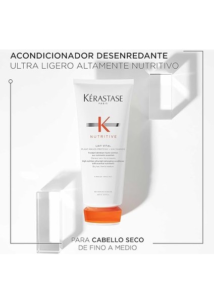 Nutritive Lait Vital Kuru Saçlar Için Saç Kremi 150ML modelleri