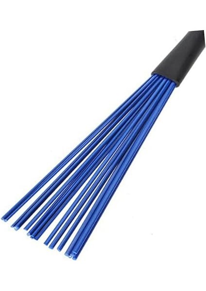 Teleskopik Tutacaklı Davul Fırçaları Mavi Jazz ve Rock Müzisyenleri Için Rahat Kullanımlı fiyatları