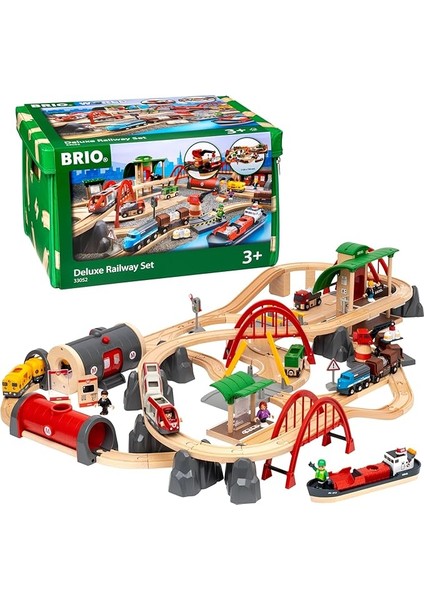 33052 Brıo D Demiryolu Seti Oyuncak Seti