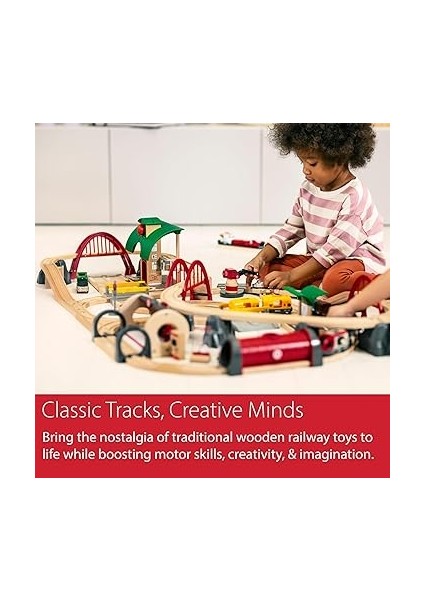 33052 Brıo D Demiryolu Seti Oyuncak Seti indirimleri