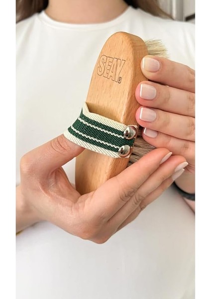 Doğal Sertifikalı At Kılı Fırçası, Selülit Giderici indirimleri