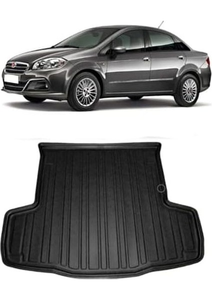 Linea Sedan 3D Bagaj Havuzu 2007 ve Sonrası