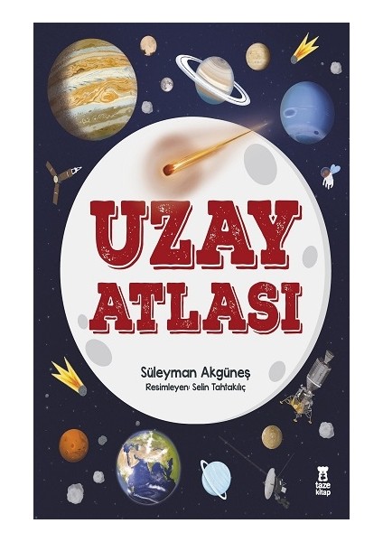 Uzay Atlası (Ciltli)