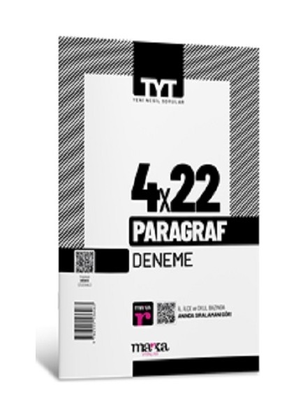 2025 Tyt Paragraf 4 Deneme Tamamı Video Çözümlü