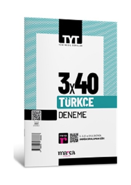 2025 Tyt Türkçe 3 Deneme Tamamı Video Çözümlü