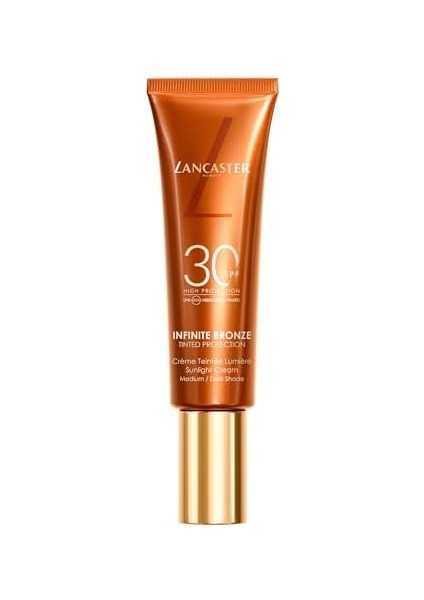 Lancaster Infinite Bronze Sunlight Cream SPF30 50 ml M/d fiyatları