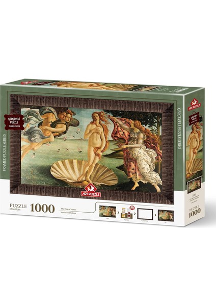 Puzzle,sandro Bottıcellı 1000 Parça Çerçeveli Puzzle