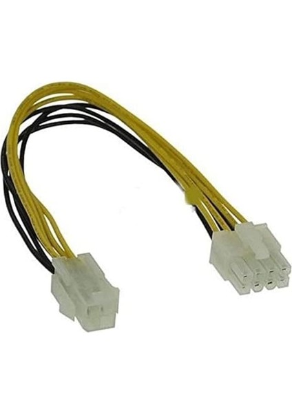 4261 4 Pin To 8 Pin Güç Çevirici Power Supply Çevirici Kablosu