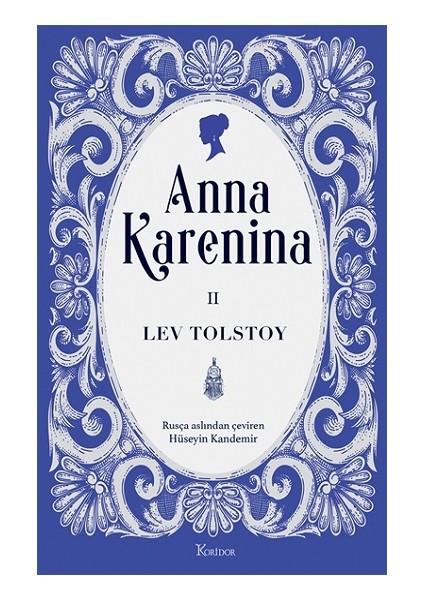 Anna Karenina Cilt Iı (Bez Ciltli)
