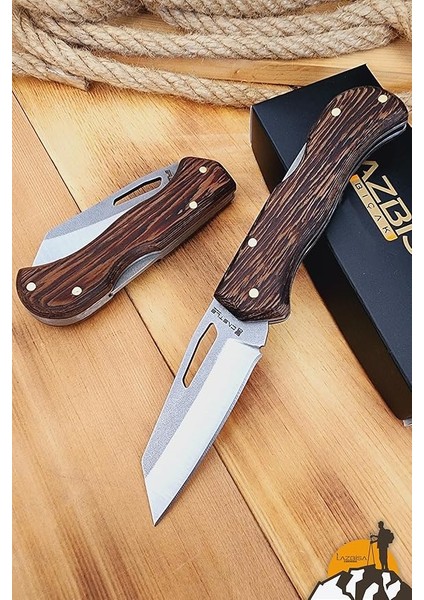 Sap Kamp Çakısı Outdoor Piknik Çakısı Bahçe Çakısı (ÇKP-823)