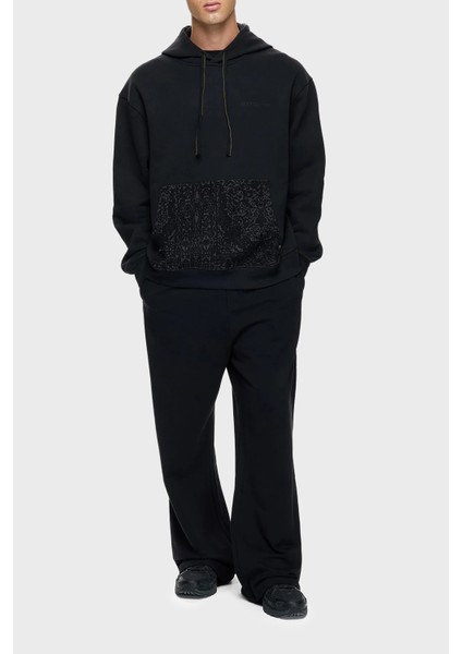 Pamuklu Regular Fit Kapüşonlu Sweat Erkek Sweat LB25FWCLAMUHD fiyatları