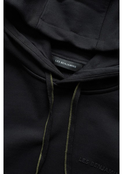 Pamuklu Regular Fit Kapüşonlu Sweat Erkek Sweat LB25FWCLAMUHD fırsatları