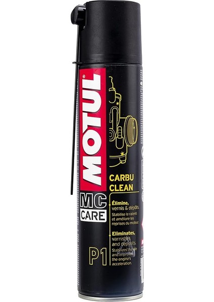 P1 Karbüratör Temizleyici 400 Ml.