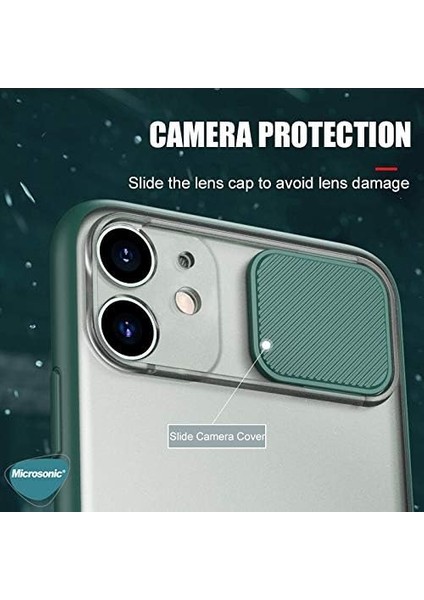 11 Kılıf Slide Camera Lens Protection Pembe modelleri