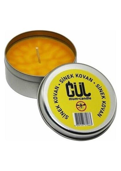 Sivrisinek Kovucu Gül Mum Mükemmel Kokuya Sahip, Sivrisinek Derdine Son Saf Parafin