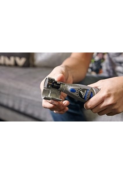 7020 Evcil Hayvan Tırnak Bakım Kiti, 6 V, 5 Aksesuarlı, Konforlu ve Sessiz fırsatları