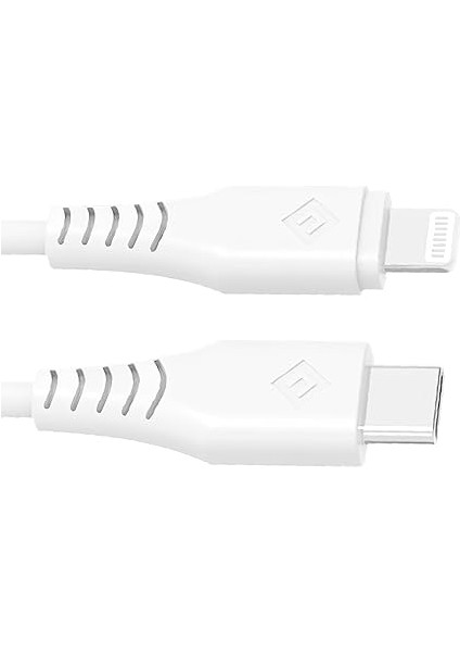 Omars Type-C iPhone Lightning Hızlı Şarj Kablosu Beyaz 1.2 Metre fiyatları