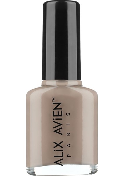 Alıx Avıen Nude Kahve Oje 87 - Yüksek Pigmentli Uzun Süreli Kalıcılık Hızlı Kuruma - Nail Lacquer 87
