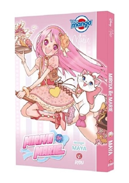 Dısney Manga Mırıya Ile Marıe
