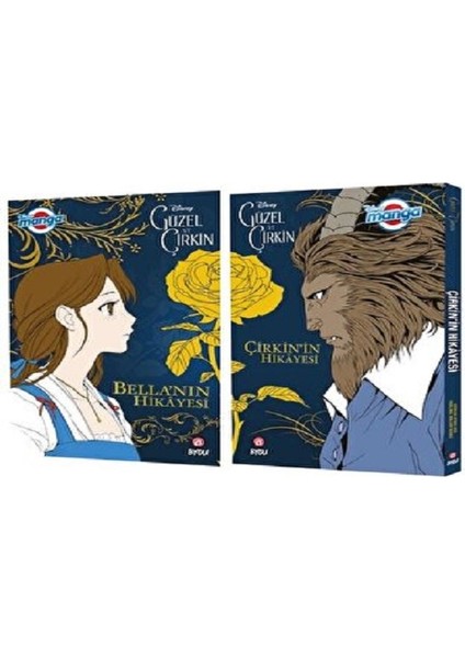 Disney Güzel Çirkin 2 Kitap Set