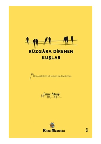 Rüzgara Direnen Kuşlar