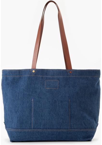 Kadın Mavi Jean Kot Denim Kol Çantası D7959-0002 fiyatları