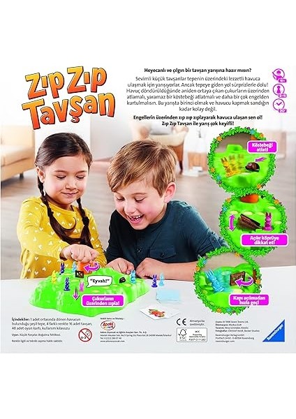 Zıp Zıp Tavşan fırsatları
